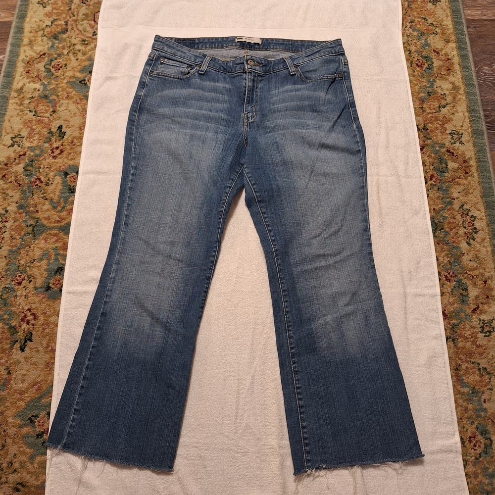 Levi's  Red Tag Women's Boot Cut Jeans in Blue